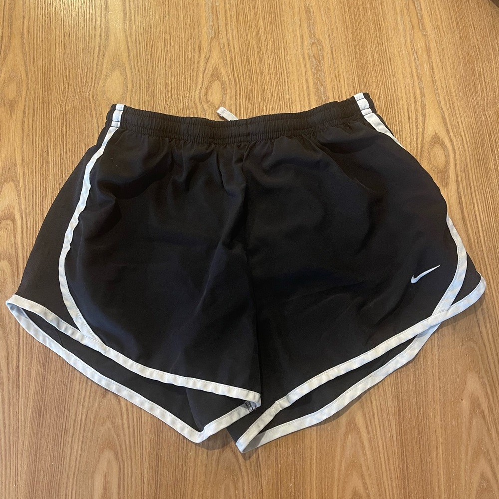 Black Nike Athletic Shorts